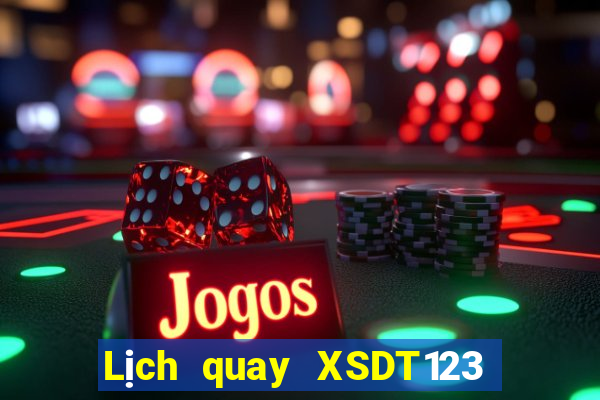 Lịch quay XSDT123 ngày 7