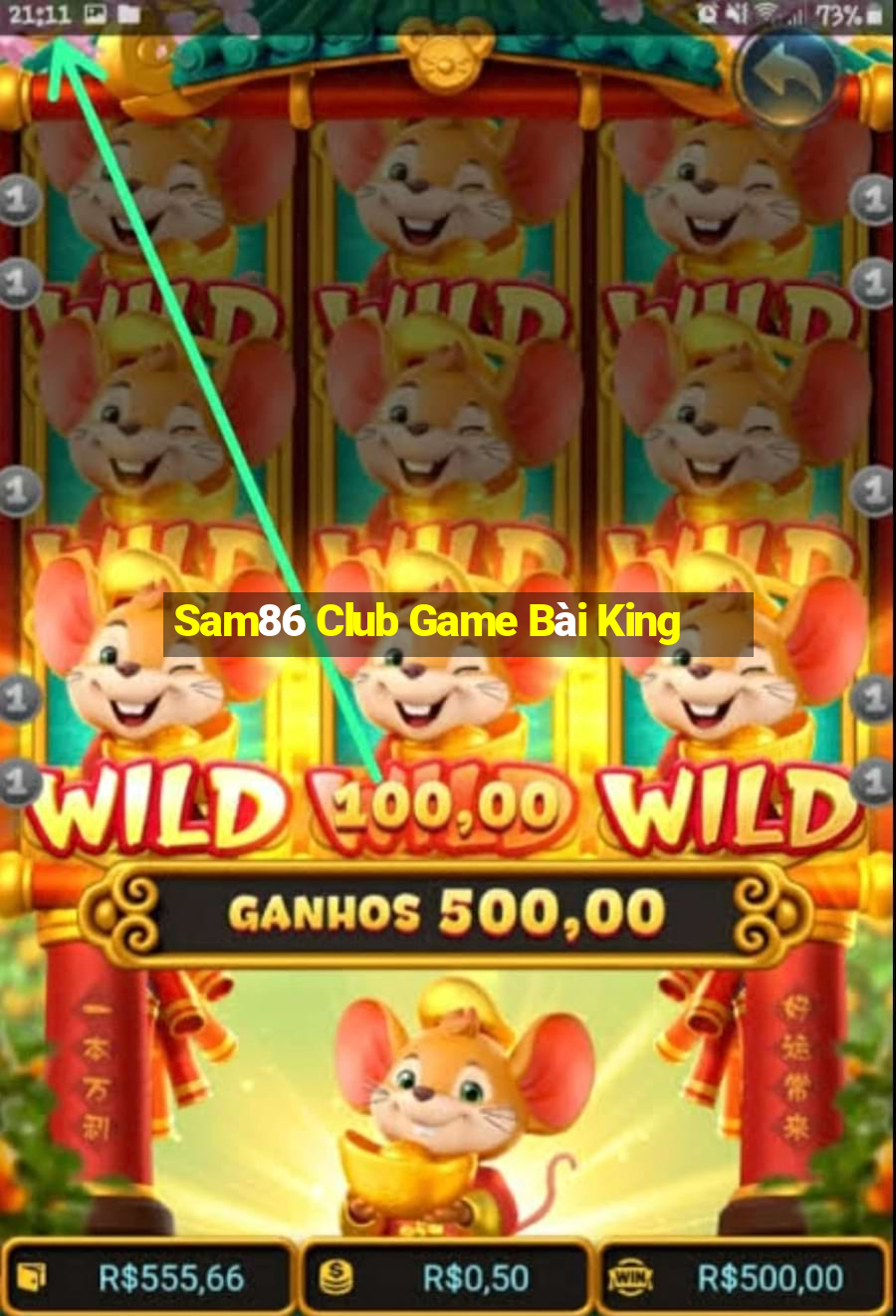 Sam86 Club Game Bài King