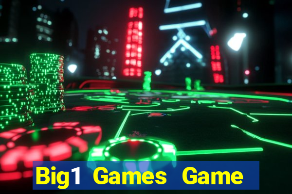 Big1 Games Game Bài B52 Đổi Thưởng 2024