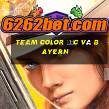 team color đức và bayern