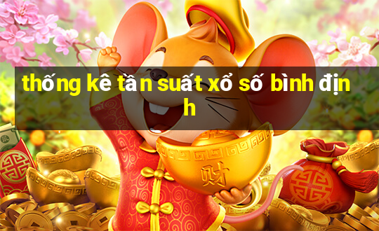 thống kê tần suất xổ số bình định