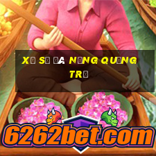 xổ số đà nẵng quảng trị