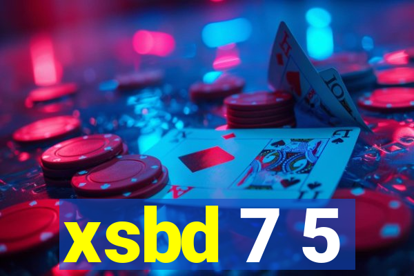 xsbd 7 5