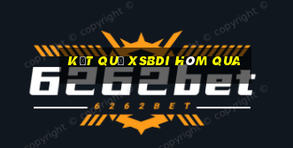 Kết quả XSBDI hôm qua