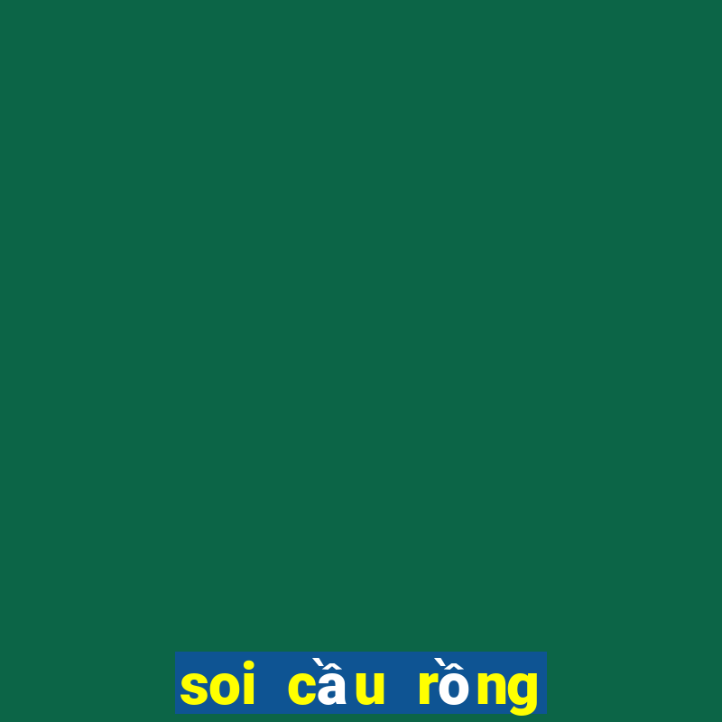 soi cầu rồng bạch kim 888