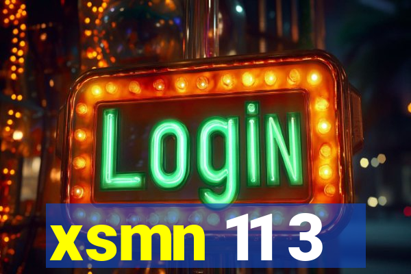 xsmn 11 3