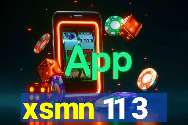 xsmn 11 3