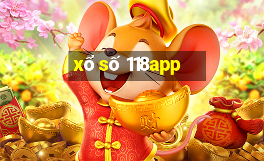 xổ số 118app