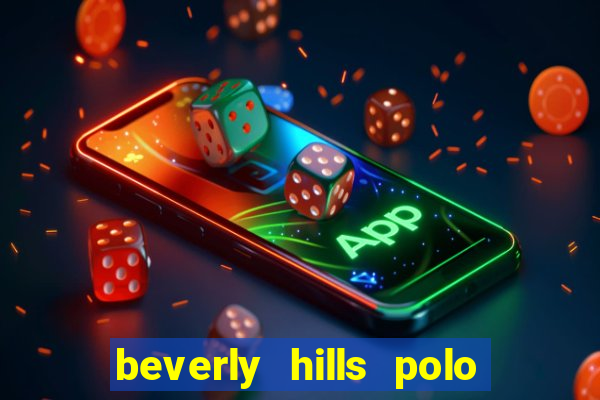 beverly hills polo club watch