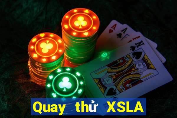 Quay thử XSLA ngày 14