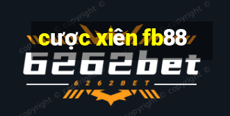 cược xiên fb88