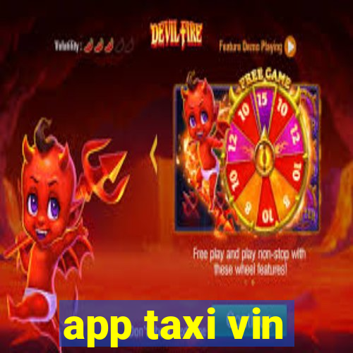 app taxi vin