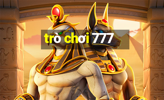 trò chơi 777