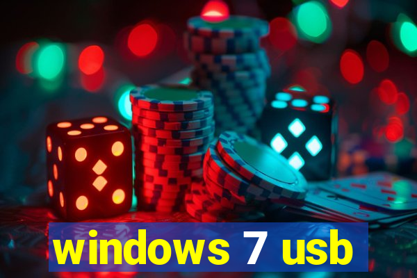 windows 7 usb