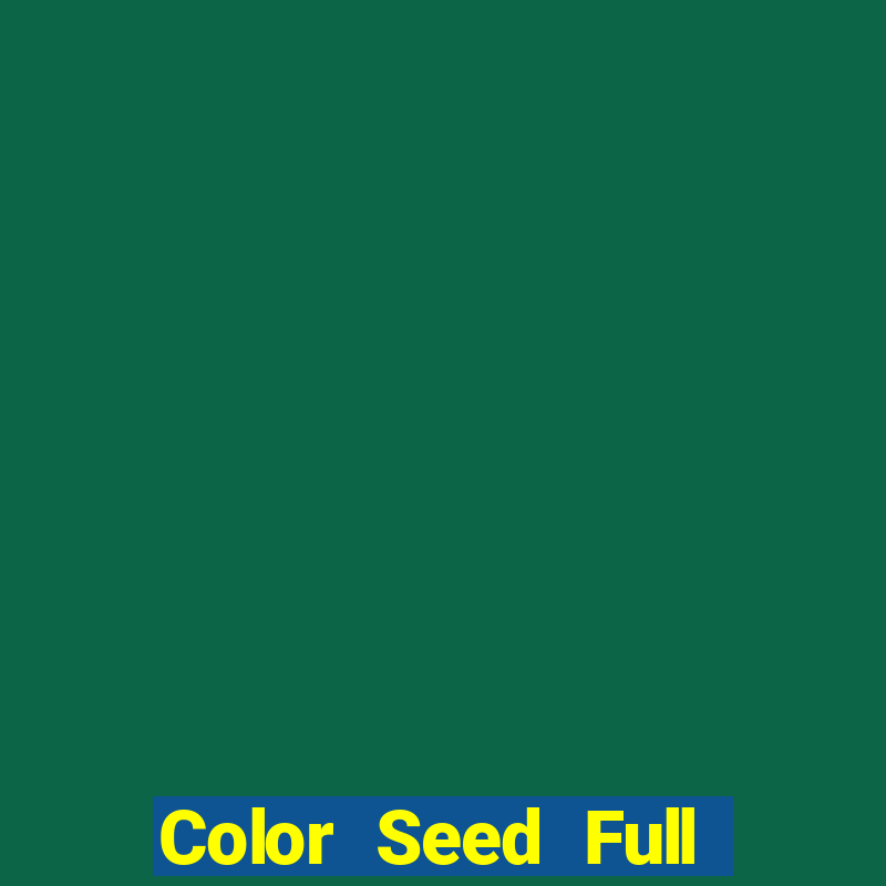 Color Seed Full app Tải về