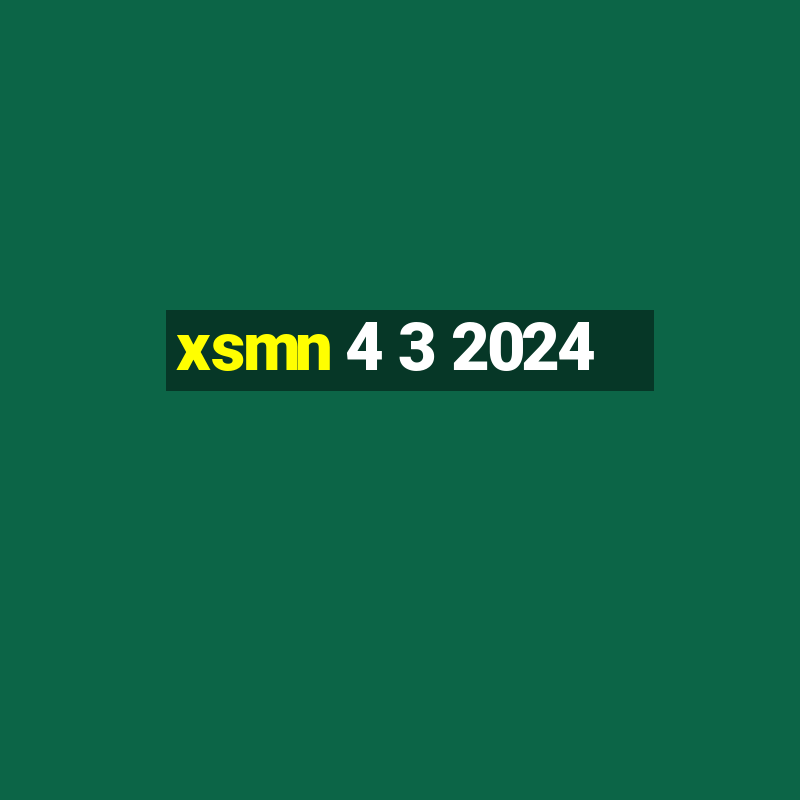 xsmn 4 3 2024