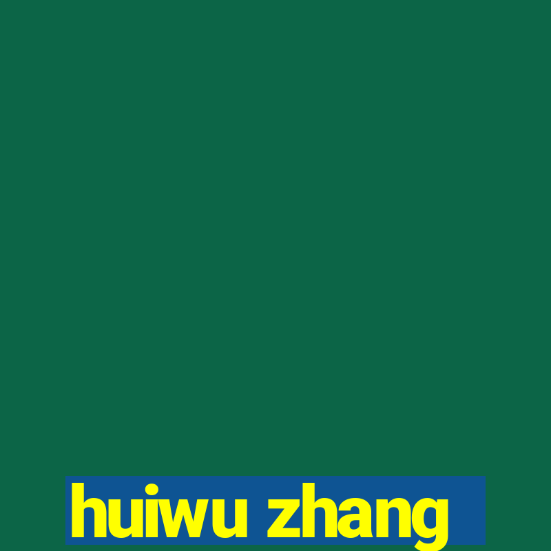 huiwu zhang