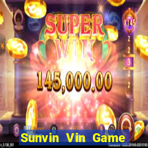 Sunvin Vin Game Bài 52Play