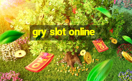 gry slot online