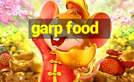 garp food