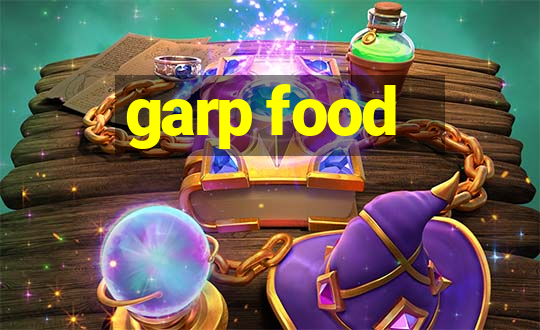 garp food