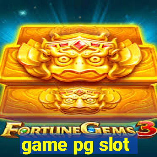 game pg slot