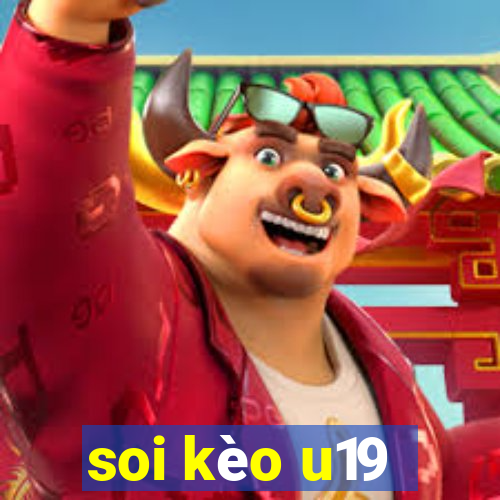 soi kèo u19