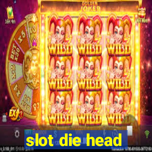 slot die head