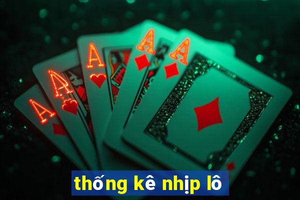 thống kê nhịp lô