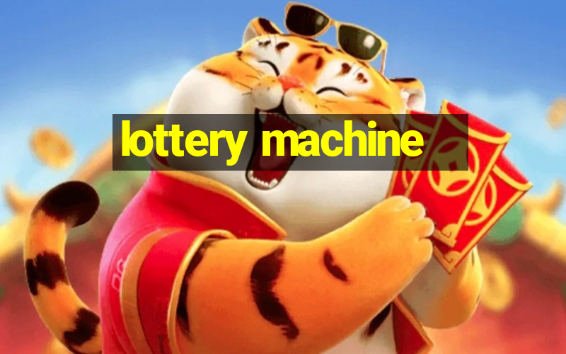 lottery machine