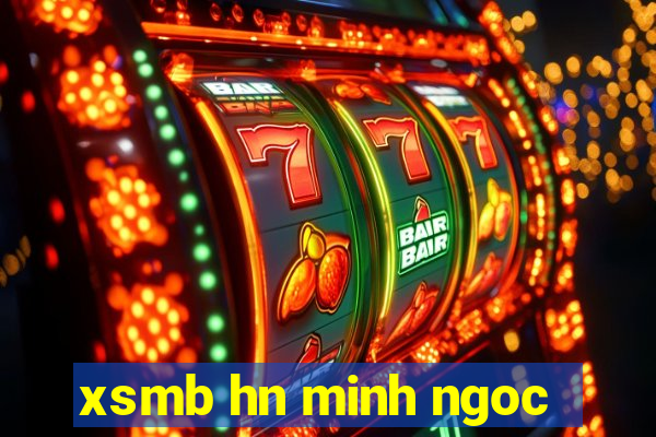 xsmb hn minh ngoc