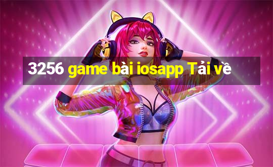 3256 game bài iosapp Tải về