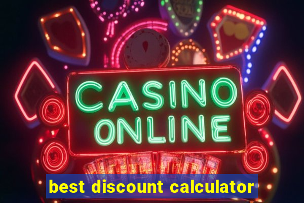 best discount calculator