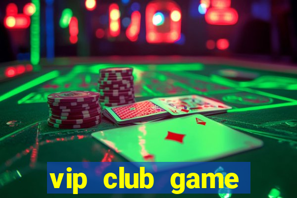 vip club game studio 3098