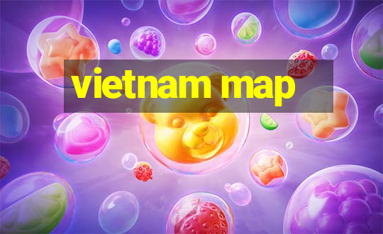 vietnam map