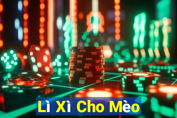 Lì Xì Cho Mèo