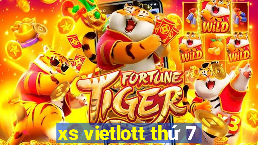 xs vietlott thứ 7