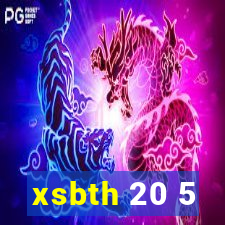 xsbth 20 5