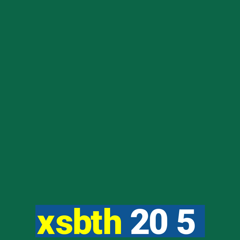 xsbth 20 5