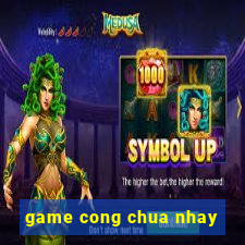 game cong chua nhay