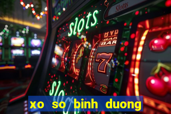 xo so binh duong 5 3 2024