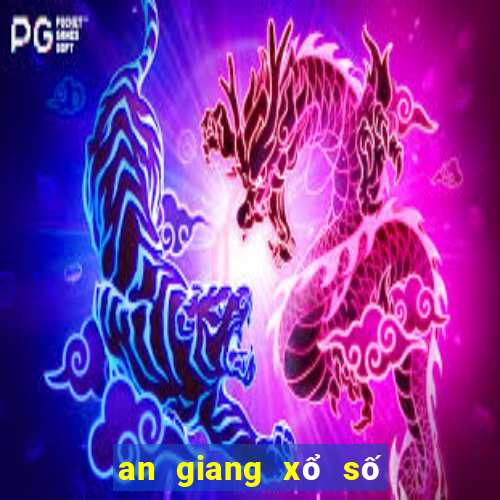 an giang xổ số miền nam