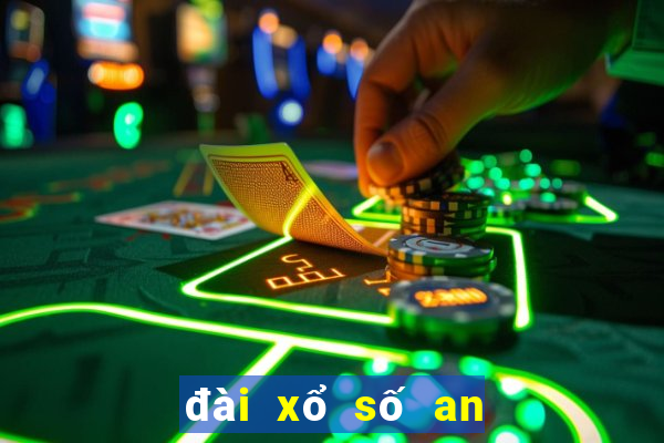 đài xổ số an giang hôm nay