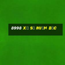 8998 xổ số miền bắc