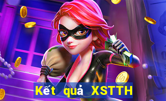 Kết quả XSTTH ngày thứ năm