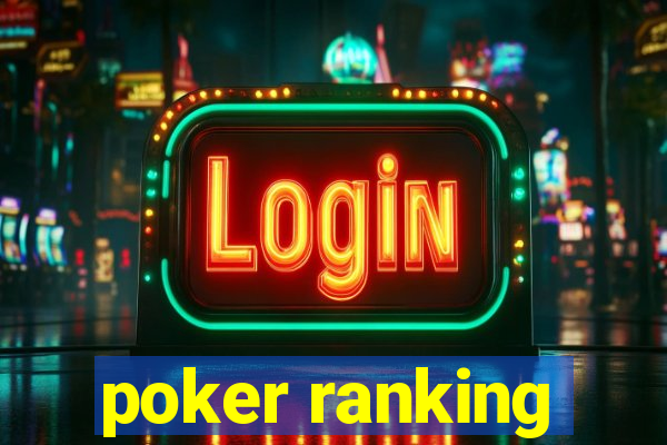 poker ranking