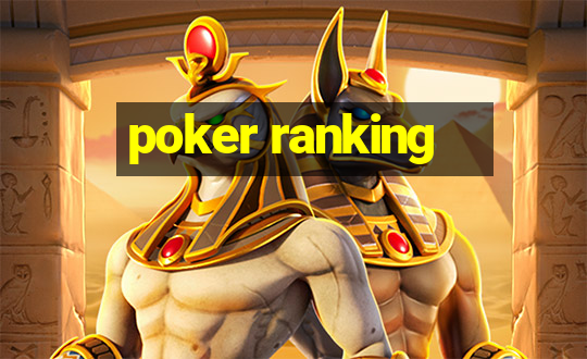 poker ranking