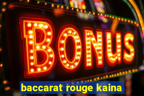 baccarat rouge kaina