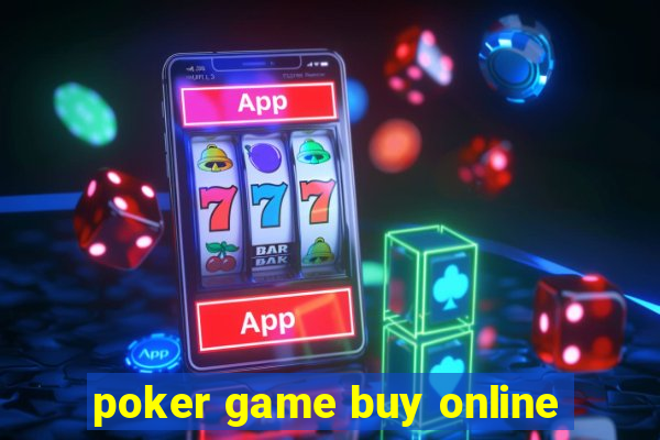 poker game buy online