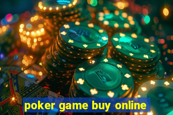 poker game buy online